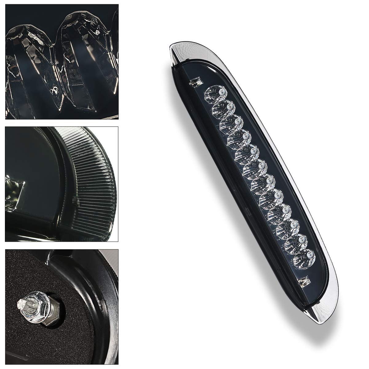 パーツ LED HIGH MOUNT STOP LAMP Type II Led 3rd Light High Mount Stop Brake Lamp for Toyota 2009