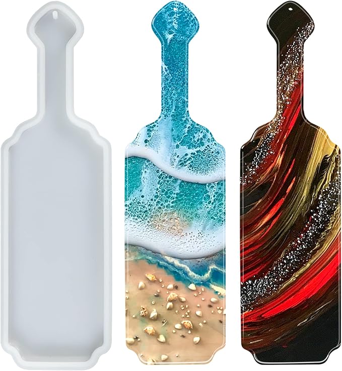 Palksky Resin Paddle Mold,Silicone Paddle Molds,14 Inch