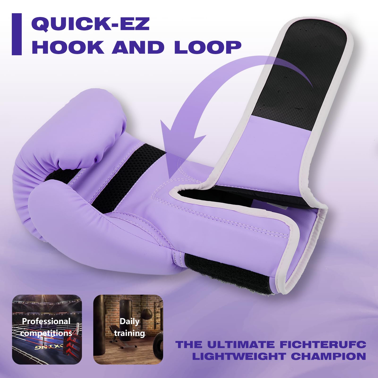 Guantoni da boxe da donna, per MMA, kickboxing, boxe, guantoni da boxe, guantoni da allenamento per boxe, kickboxing, muay thai, MMA