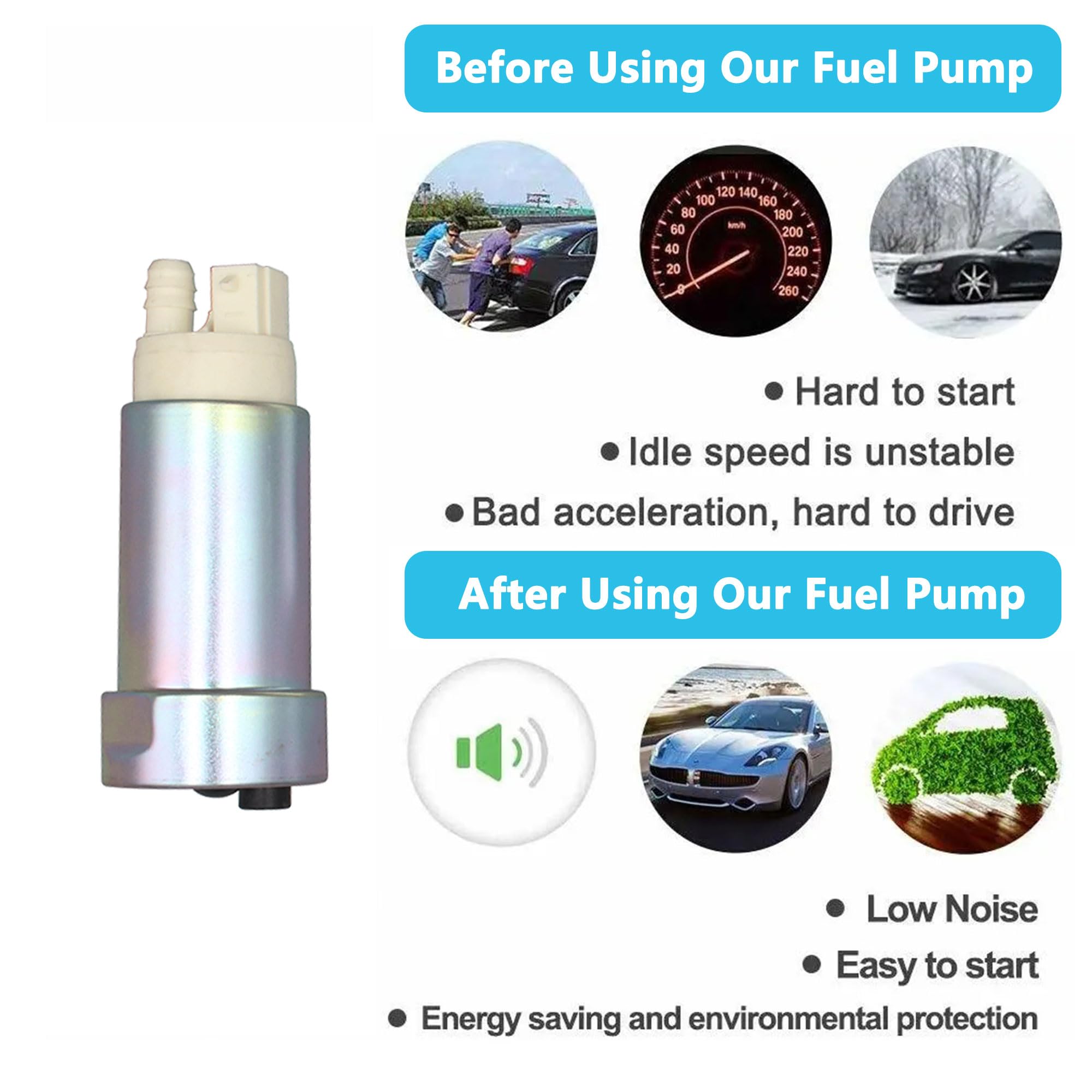 LIVE DA PUMP2016-2017★RED live 20th QFS OEM In-Tank Fuel Pump Assembly Replacement for Harley