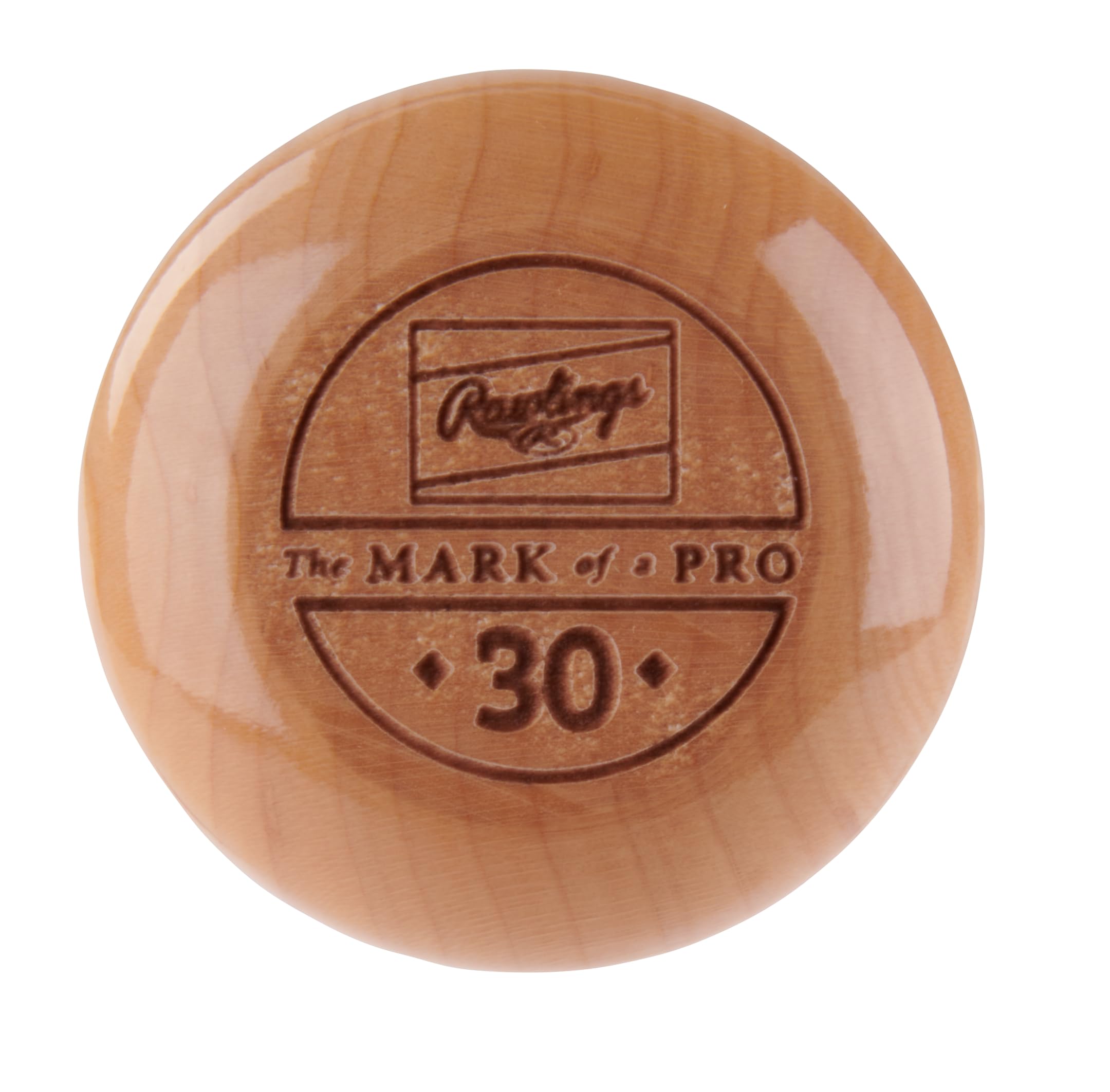 Rawlings | Bate de béisbol de madera PRO Preferred | Juventud - Perfil MM13Y | Arce - 30 pulgadas