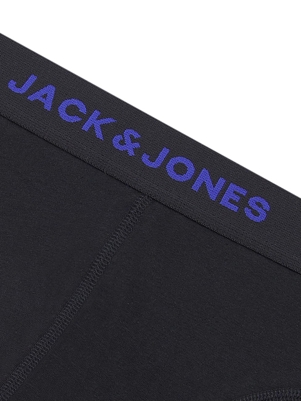 JACK & JONES Calzoncillos tipo bóxer para hombre, paquete de 6 unidades, básicos, elásticos, ropa interior, retro, de algodón, negro, rojo, verde, azul, gris, S, M, L, XL, XXL, 3XL, 4XL, 5XL, 6XL, 7XL