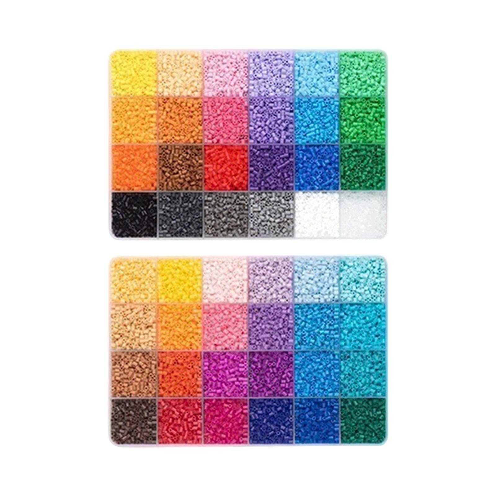 Perles de haricots avec papier à repasser - Guides étape par étape - Cadeau créatif - Perles artisanales