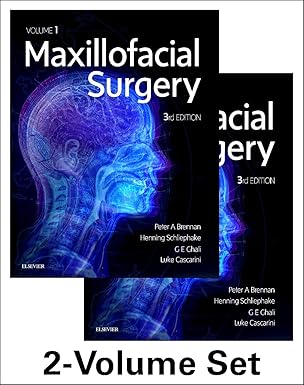Maxillofacial Surgery 2 Vol Set 3Ed (Hb 2017)
