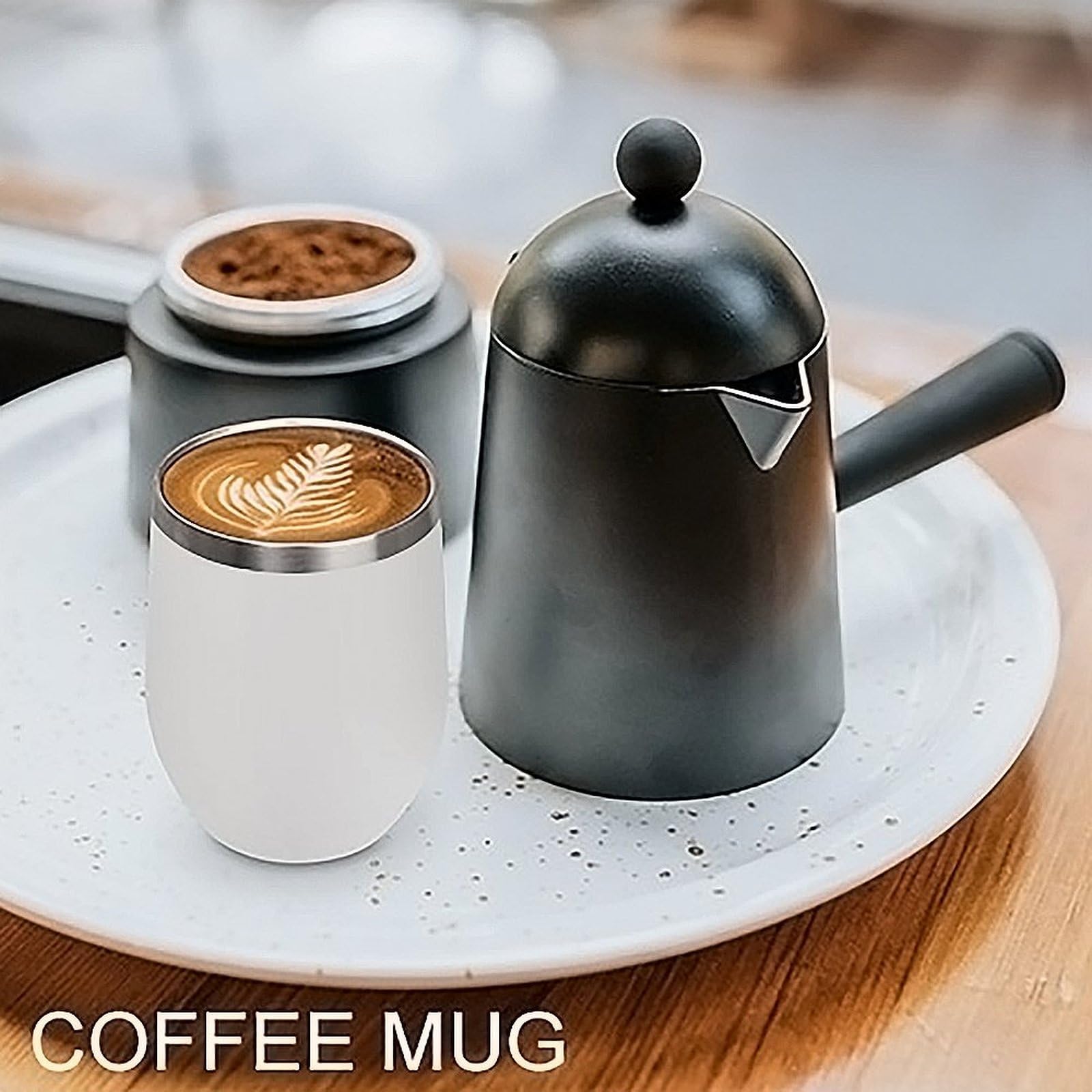 Bicchiere In Vetro Doppia Parete Lucky Cat – Tazza Da Caffè E Latte 200ml – Antiscottatura E Regalo Perfetto