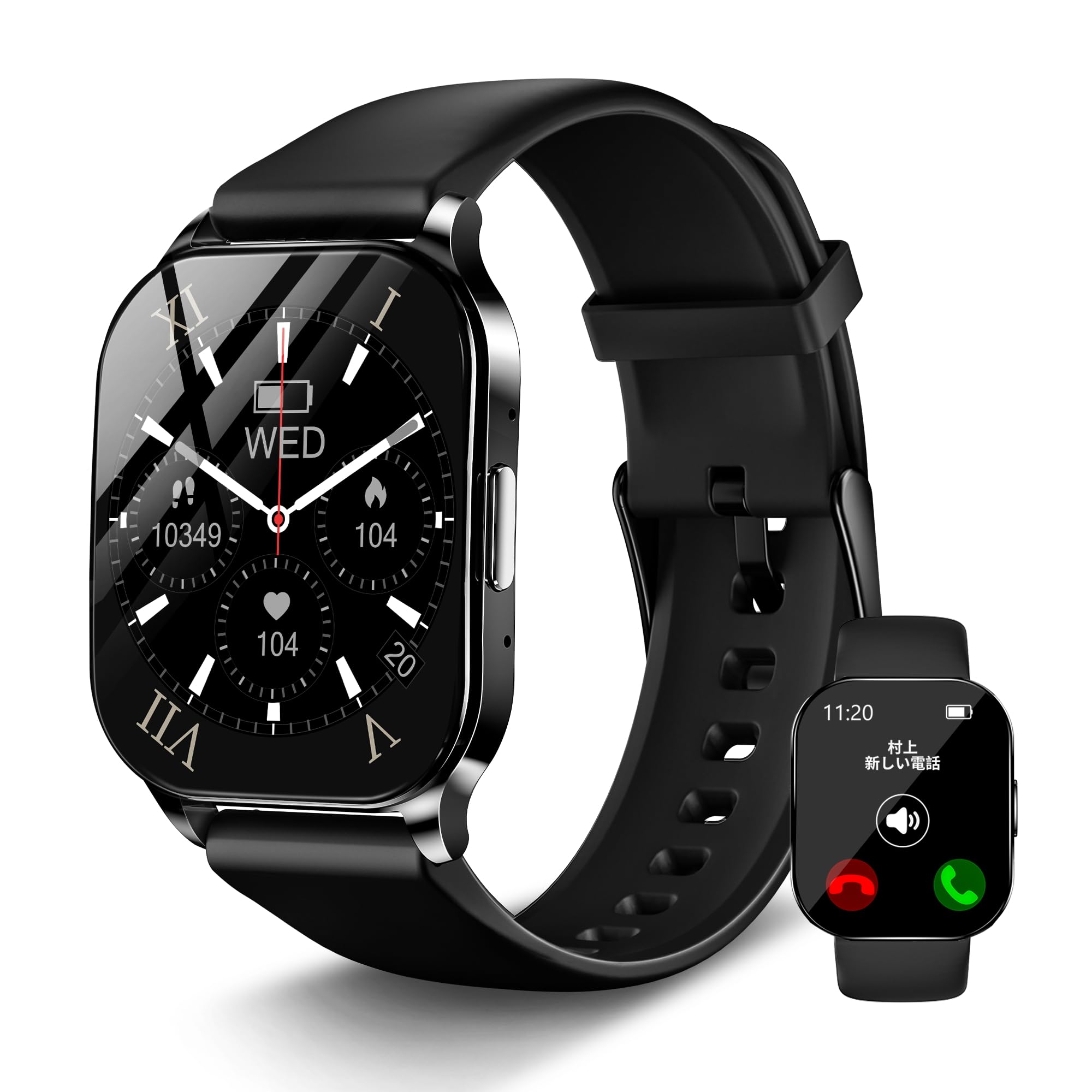 KJKD スマートウォッチ L1