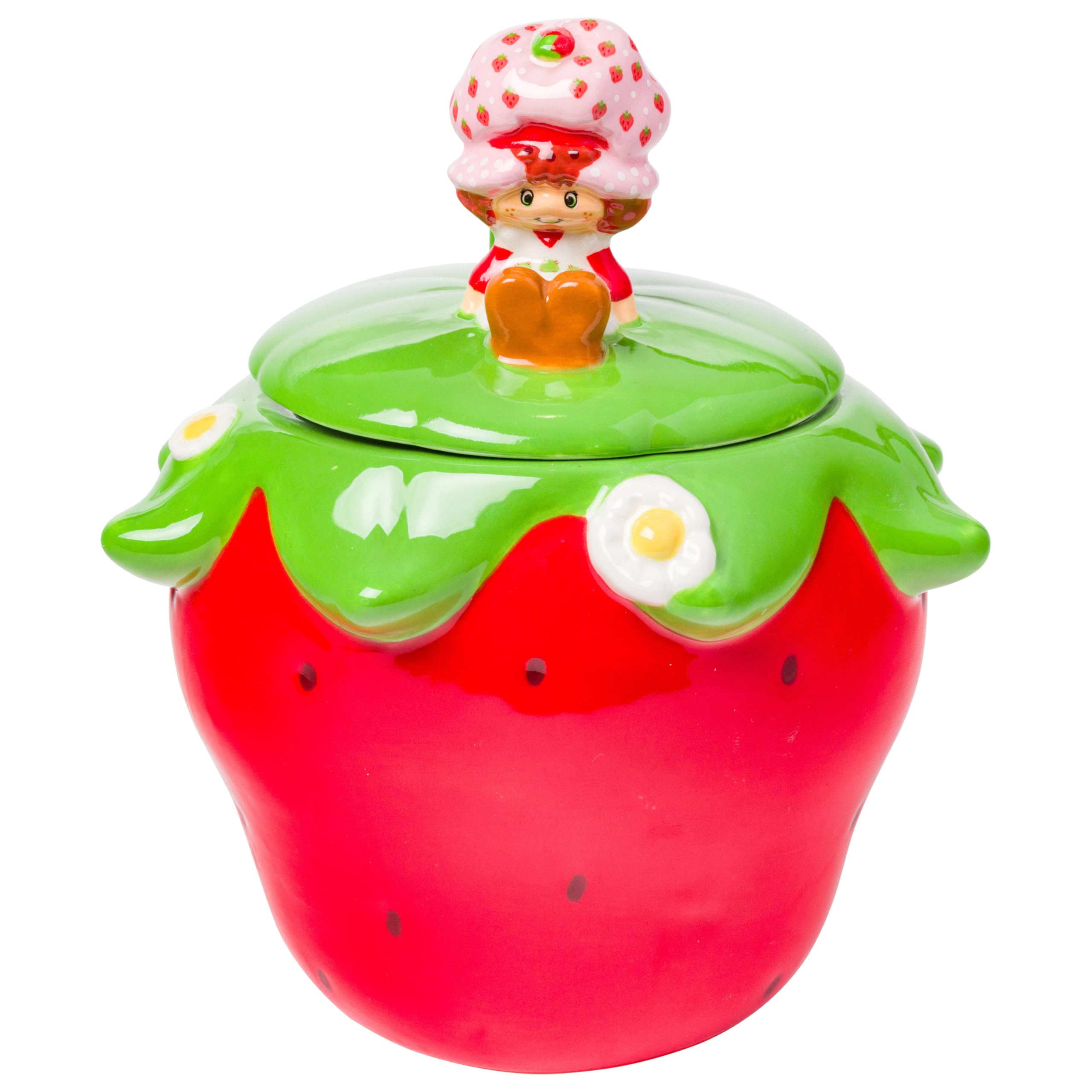Amazon.com: Silver Buffalo Strawberry Shortcake Sitting Small
