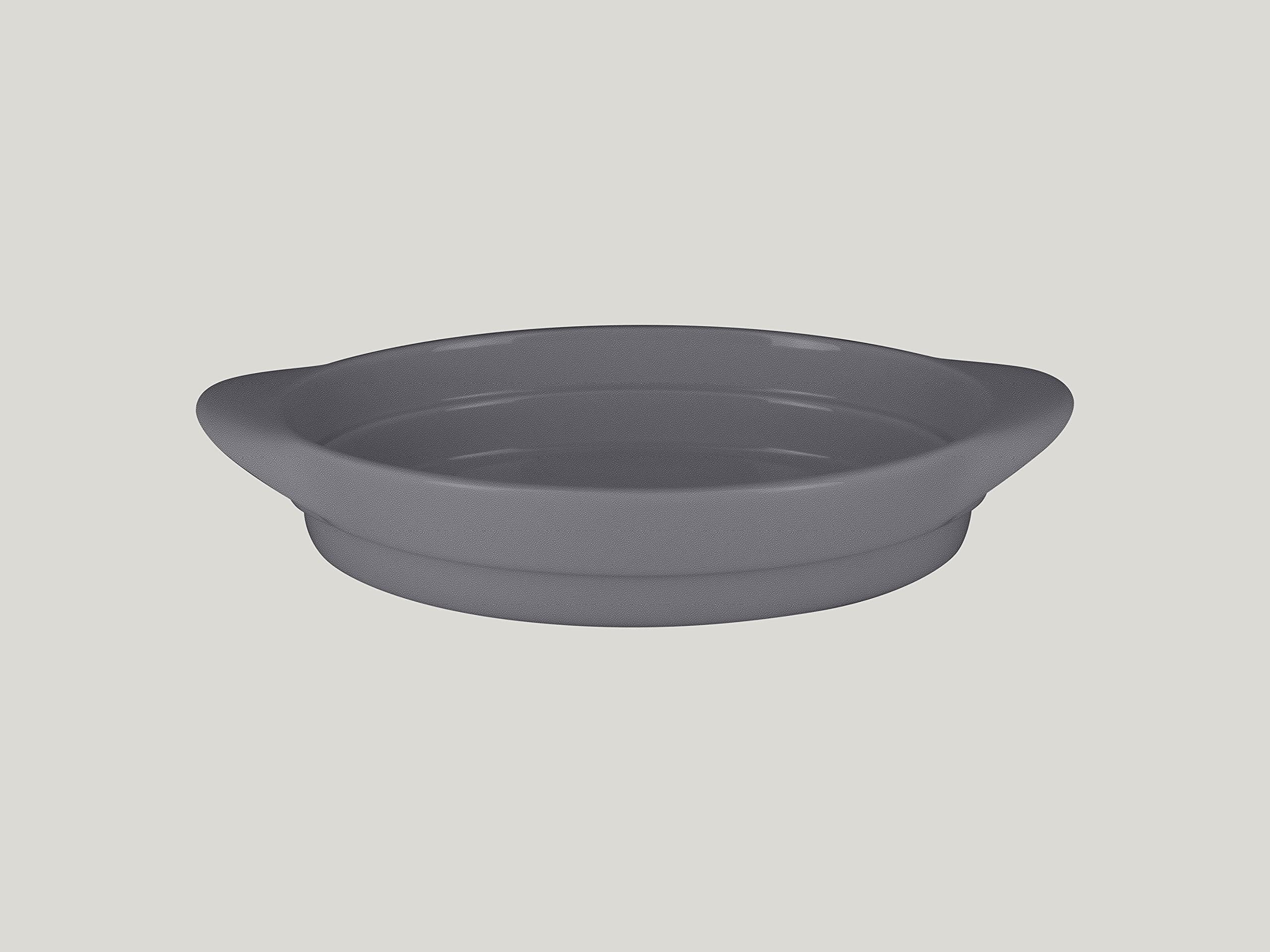 RAK PorcelainCFOD31GYBD Chef's Fusion Stone Oval Platter Case of 3