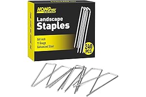 HongWay Landscaping Fabric Pins: Securing Your Landscape with Ease