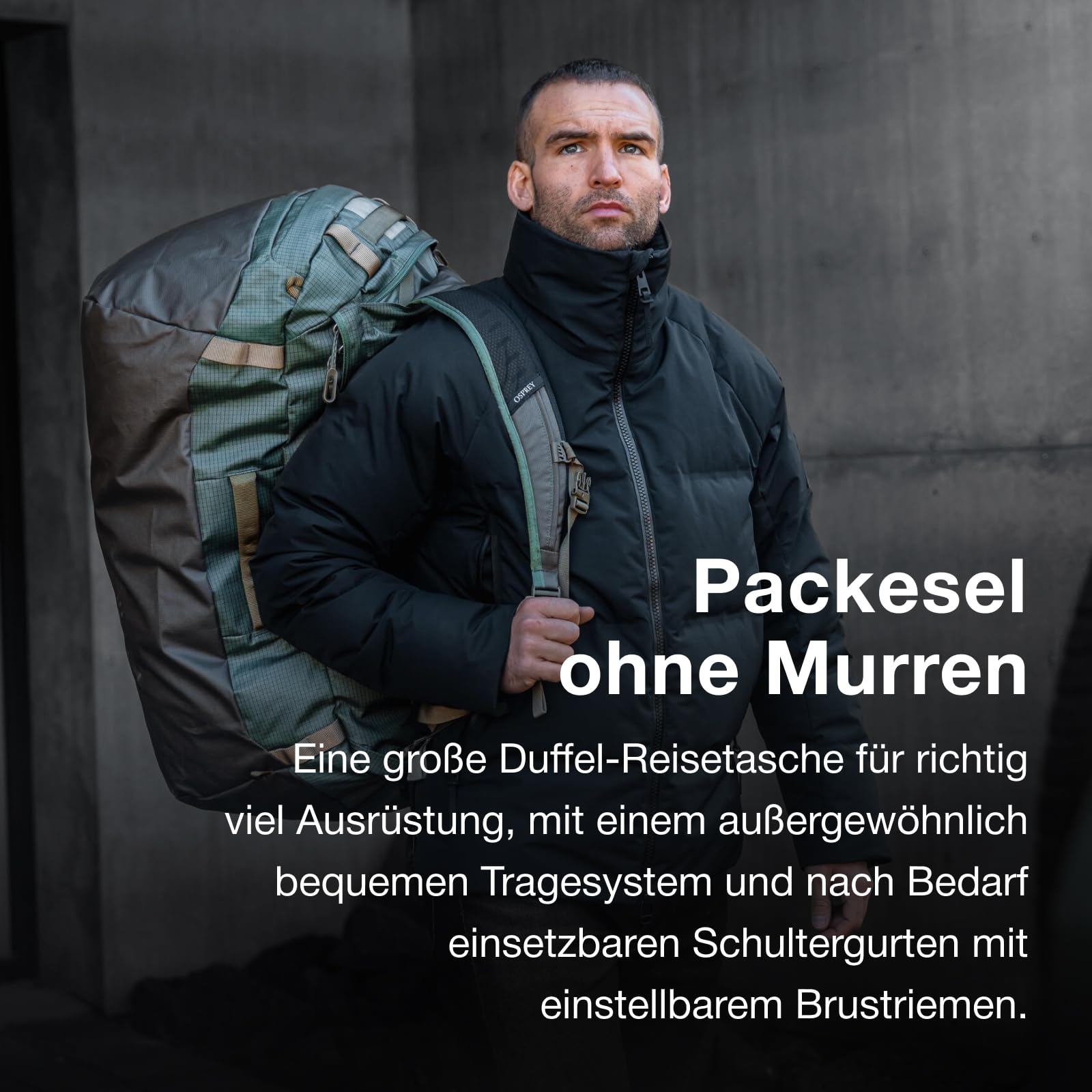 Osprey Transporter Unisex Reisetasche