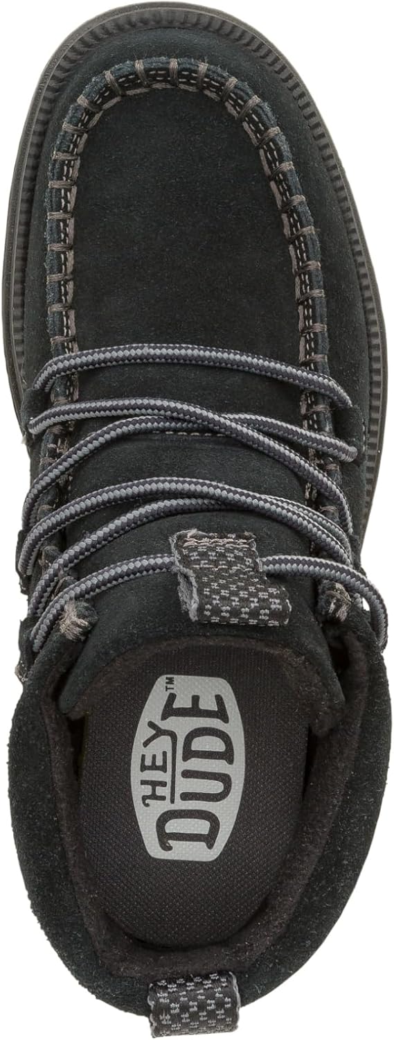 Hey Dude womens Reyes Suede
