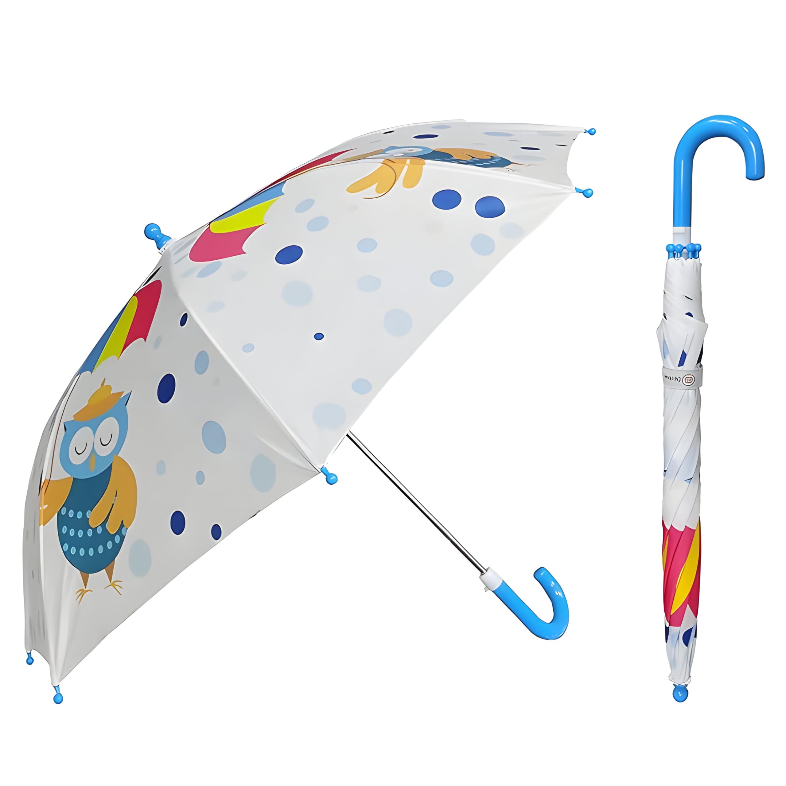 Colorful and Durable Kids? Umbrella ? Cute and Fun Design for Children?s Rain and Sun Protection ? Lightweight, Foldable, and Safe Small Umbrella for Kids with Patterns and Characters-image-13