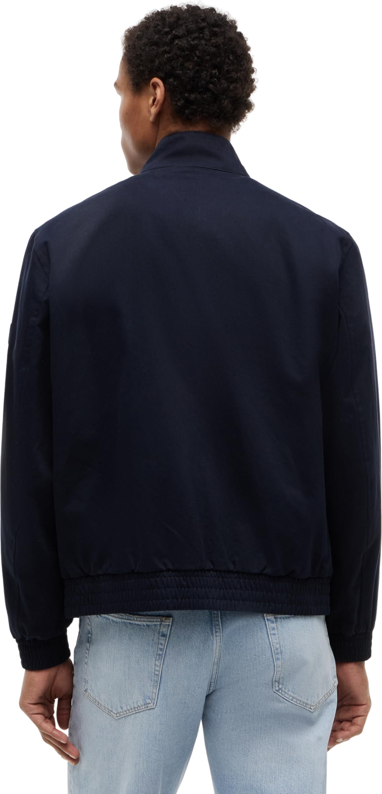 Tommy Hilfiger Cotton Harrington Mw0mw42507 Altre Giacche Uomo