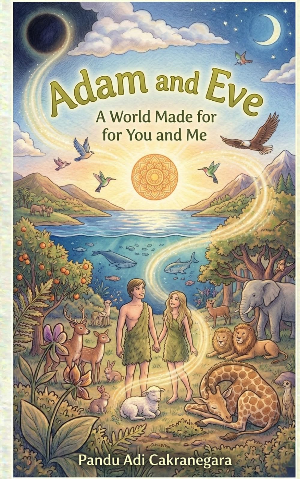 Adam and Eve: A World Made for You and Me (Legends of the Covenant: Heroes of Faith)