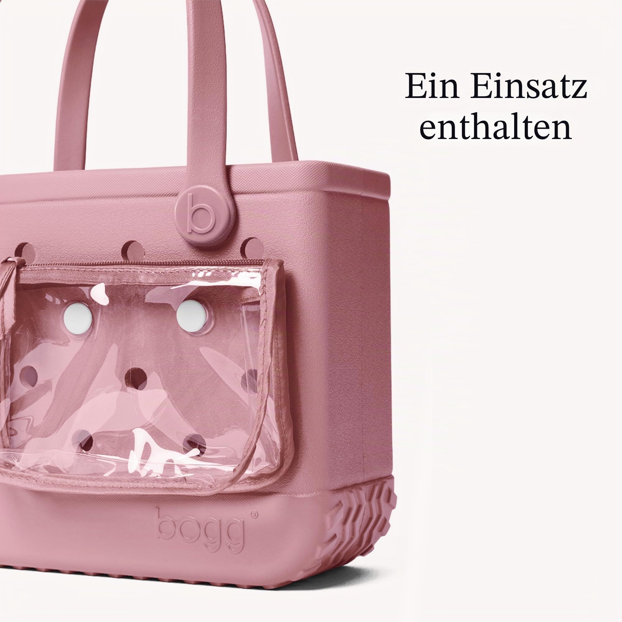 BOGG BAG Bitty Kleine Tragetasche, 27,9 x 21,6 x 11,4 cm, langlebig, waschbar, kippsicher, Strand, Pool, Boot, Arbeit, Sport