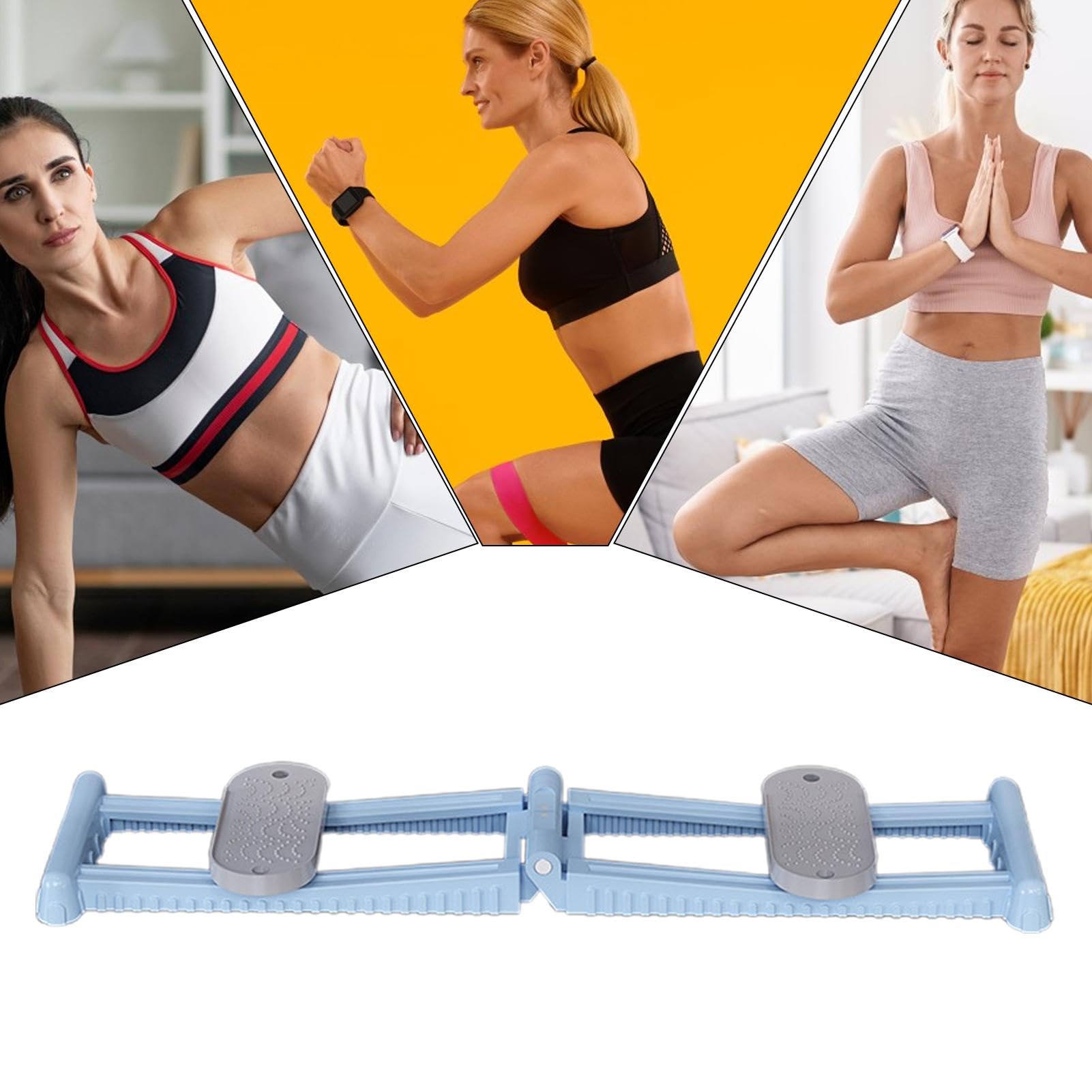 Adjustable Leg Trainer, Leg Workout Machine, Ski Simulator Training Exerciser for Leg Muscle, Leg Trainer Ski Training Machine, Home Workout Equipment Body Shaping Trainer for Living Room, Gym