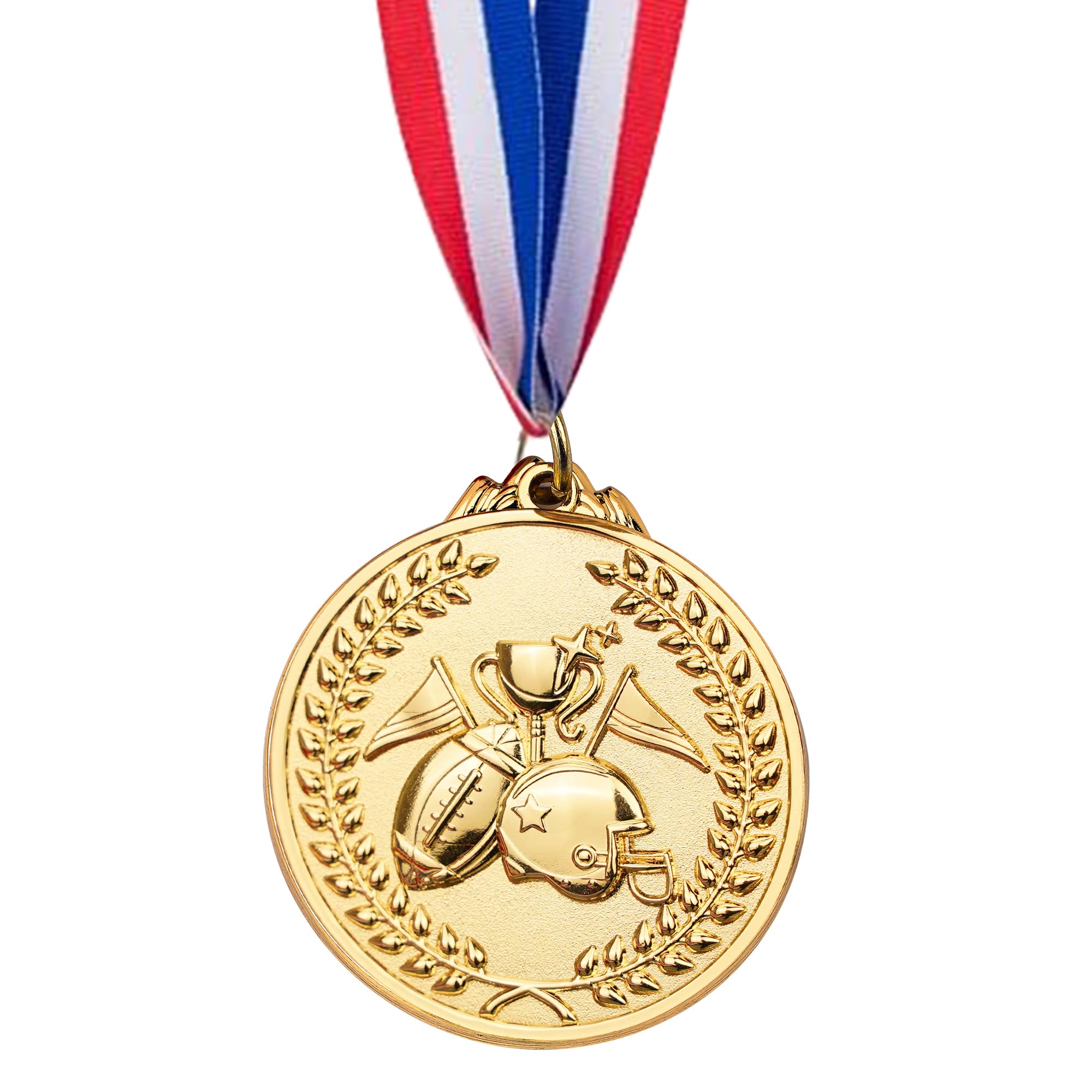 strongzhuo 1 Football Medal-Sporting Events, Competitions, School Games, Olympic Style Gold Medal