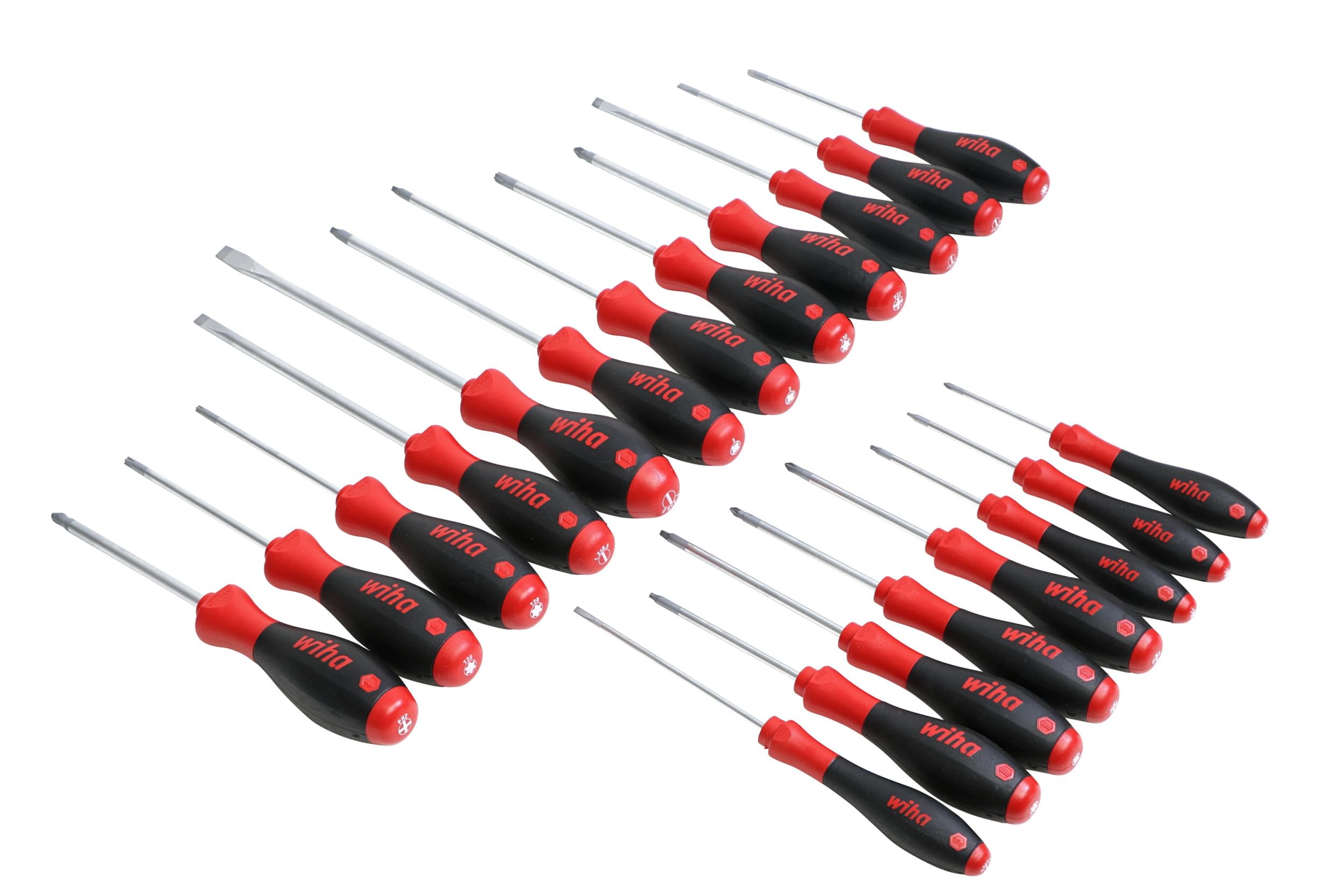 Wiha 30291 Softfinish set cacciavite, 30299