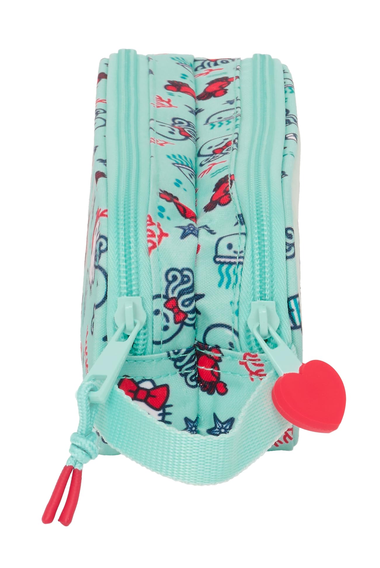 Safta Hello Kitty Sea Lovers, Double Child's Pencil Case, Children's Pencil Case - Image 3