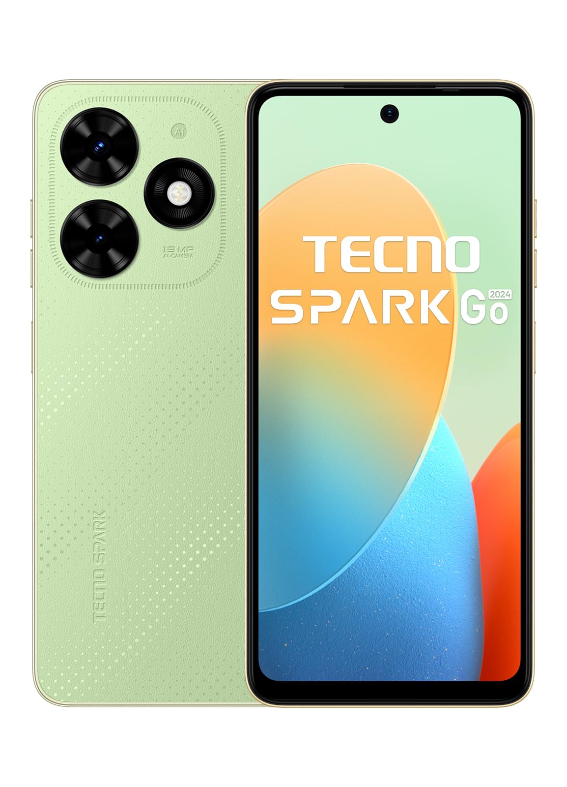 Tecno Spark Go 2024 64+2 Dual SIM 4G Android Smartphone |Segment
