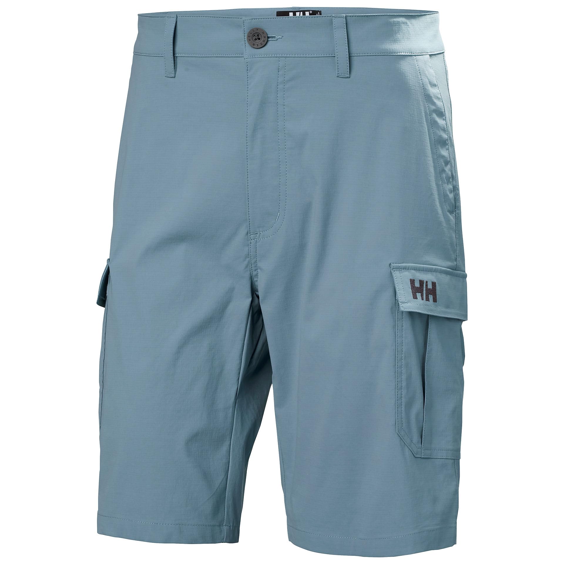 Helly Hansen Mens Hh Qd Cargo Shorts 11", Navy, 38