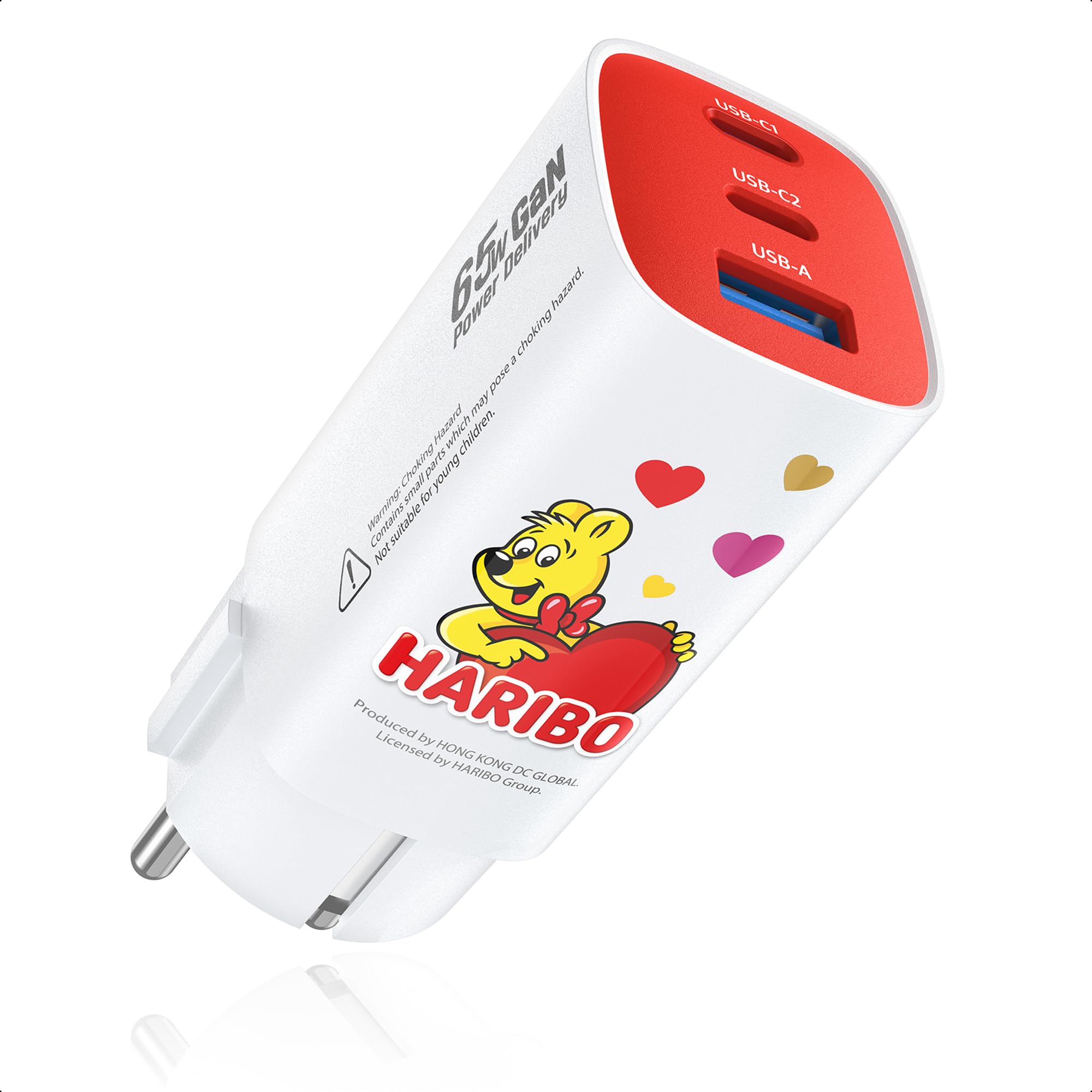 Haribo 65W GaN-ladegerät