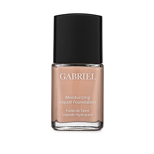 Miniatura 8 de Gabriel Cosmetics Base líquida, fórmula orgánica- 1 fl oz. (Truffle, 1.0)