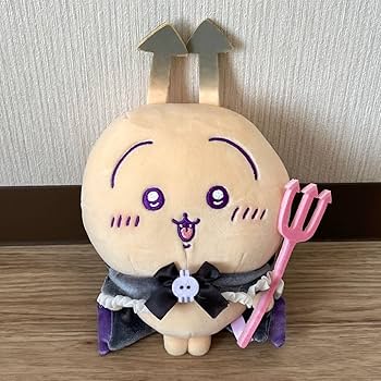 Amazon.co.jp: ちかわ うさぎ あくま ぬいぐるみ S 悪魔 てんし