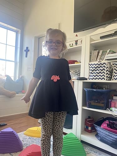 Miniatura 31 de TalkTools Sensory Chew Necklace - Teething and Biting Chewelry for Kids & Adults with ADHD, Autism - Anxiety Relief Chewing Pendant - Safe and Pink