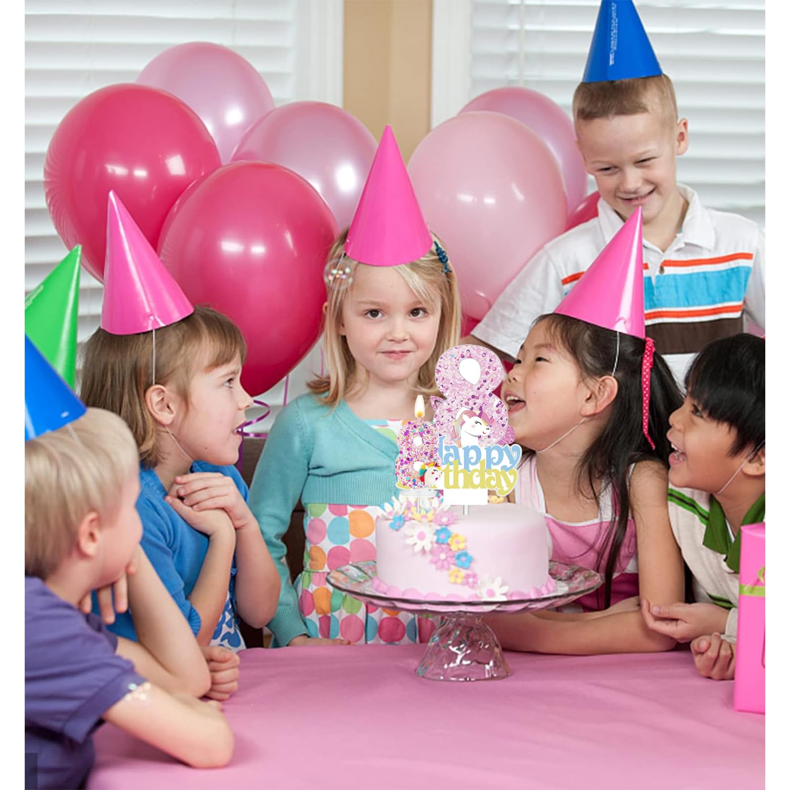 Topper Per Torta Supereroi 32 Pezzi - Decorazioni Compleanno Per Bambini Theme Cartoon - Foto 8