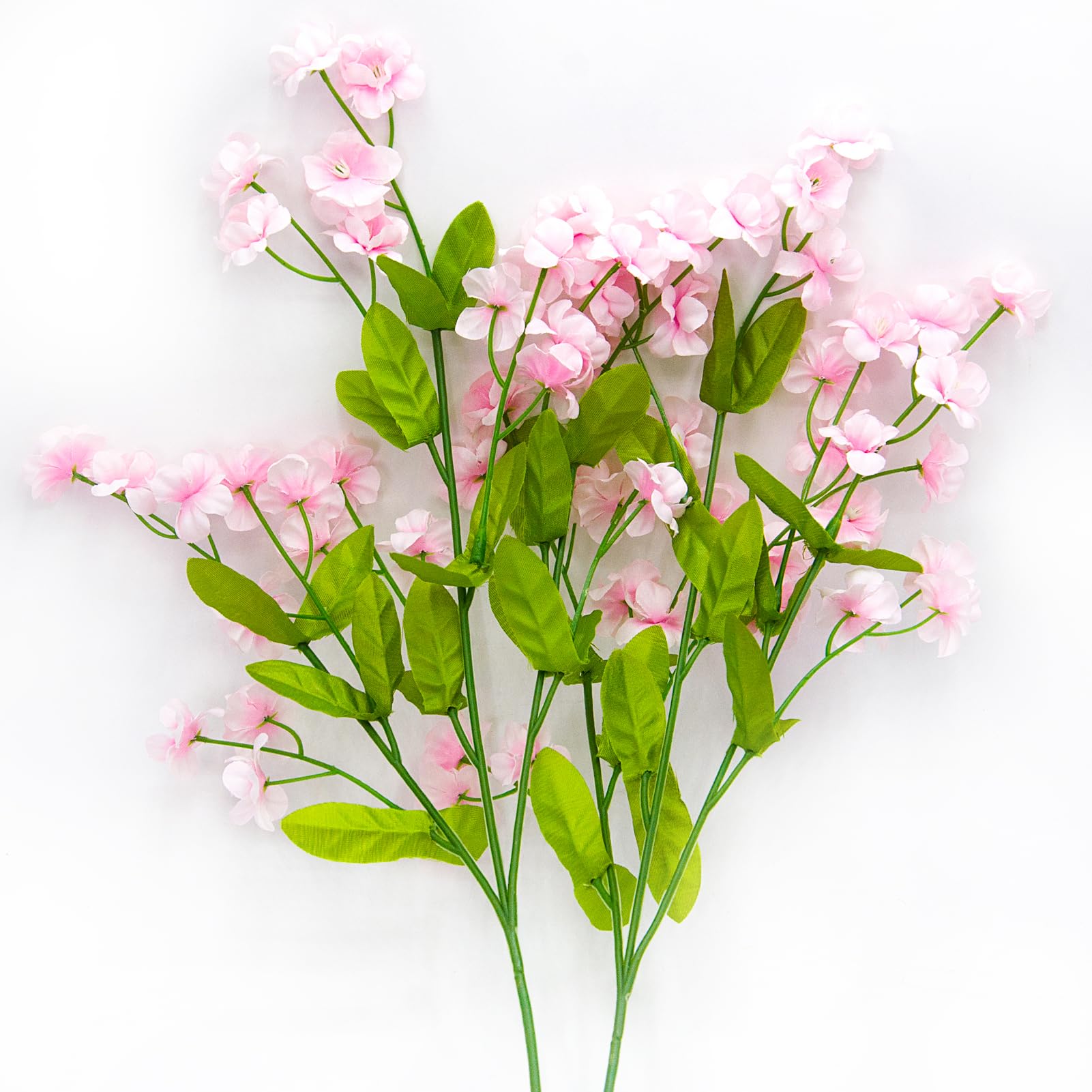 Amazon.com: Featuman Pink Artificial Flowers with Stems, 2 Pcs