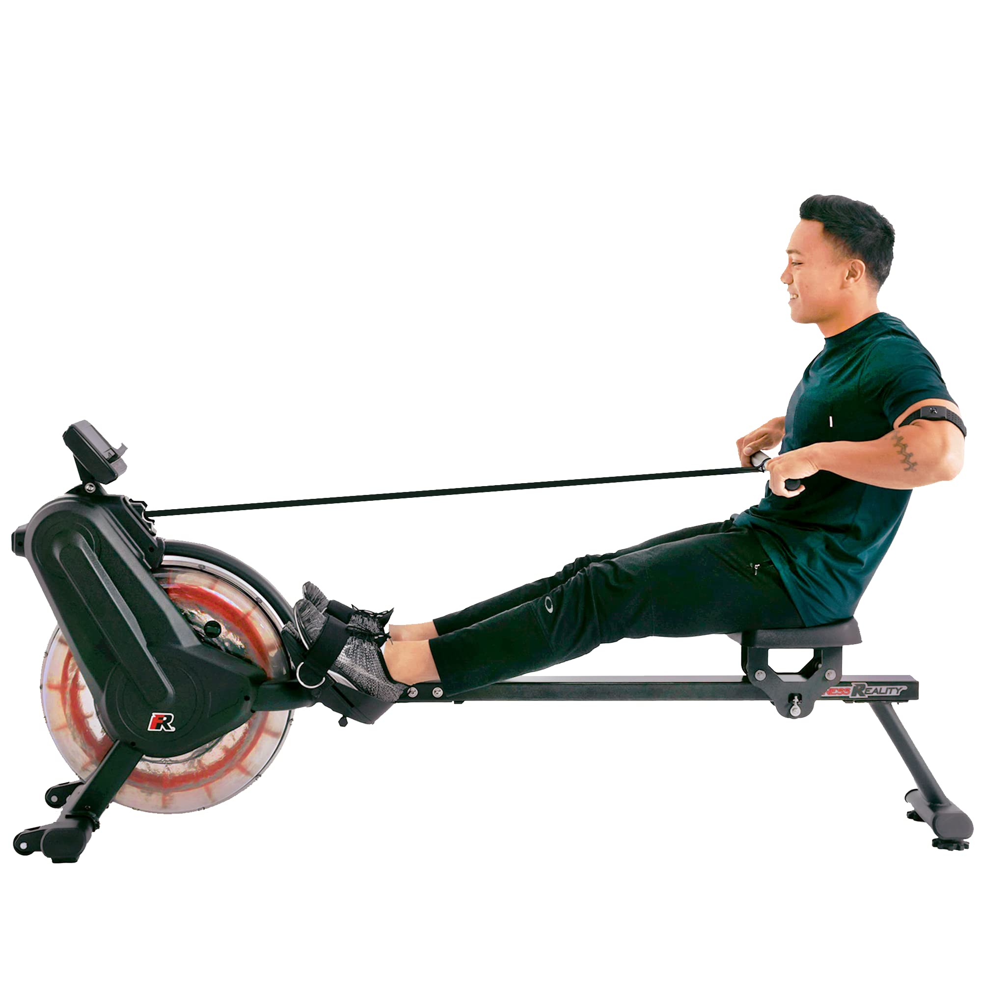 Water Rowing Machine 300 lb Weight Capacity