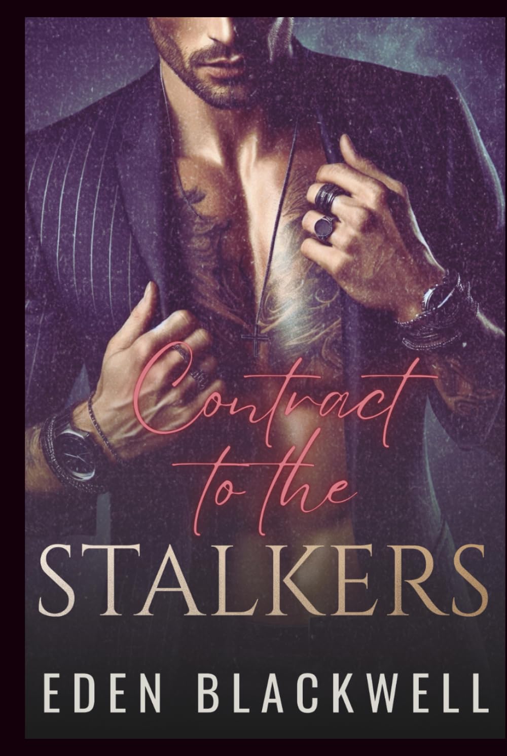 Contract to the Stalkers: A Dark Protective Stalker MC Romance (CONTRACTED TO SIN)