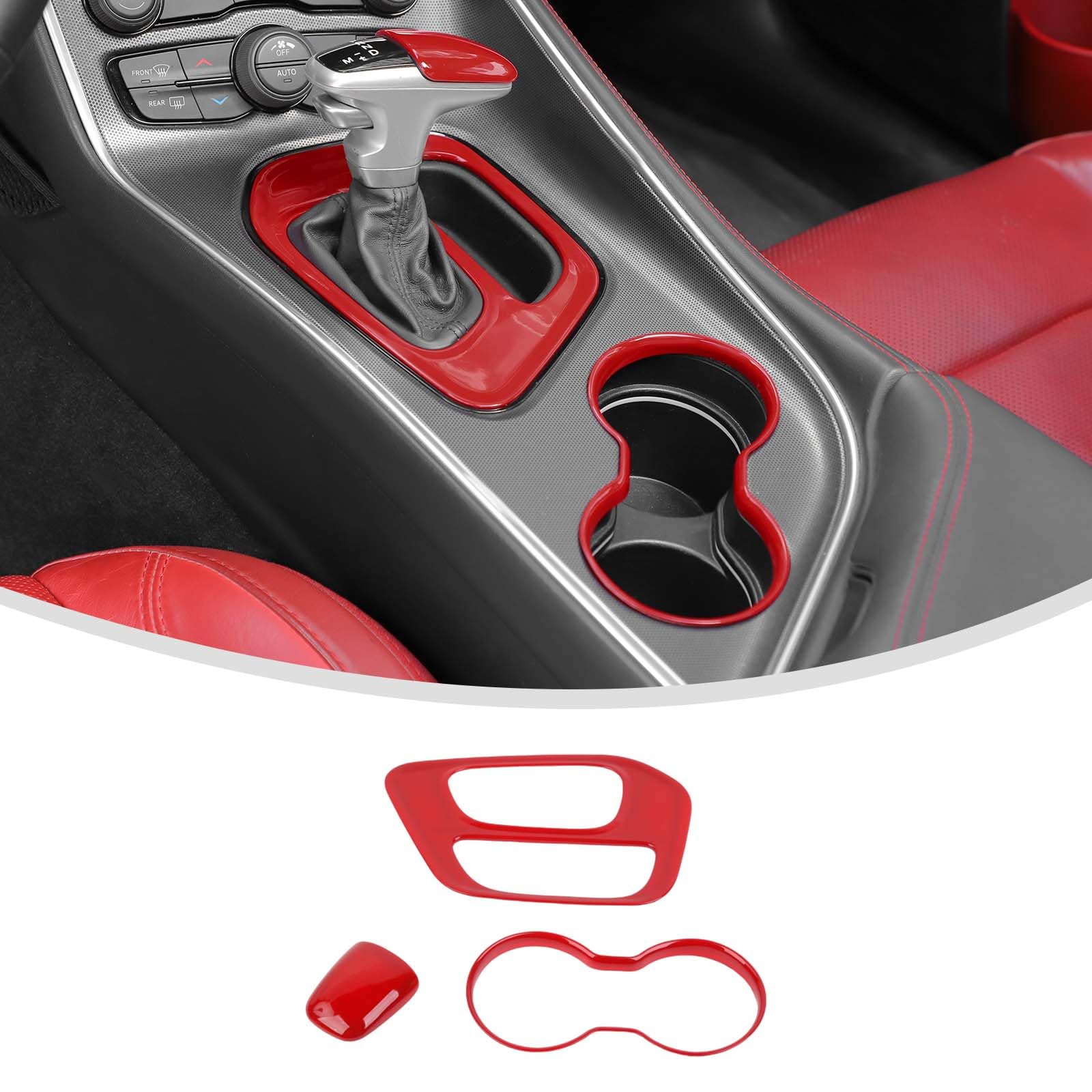 Amazon.com: Linskip Gear Shift & Cup Holder Kit Set Compatible