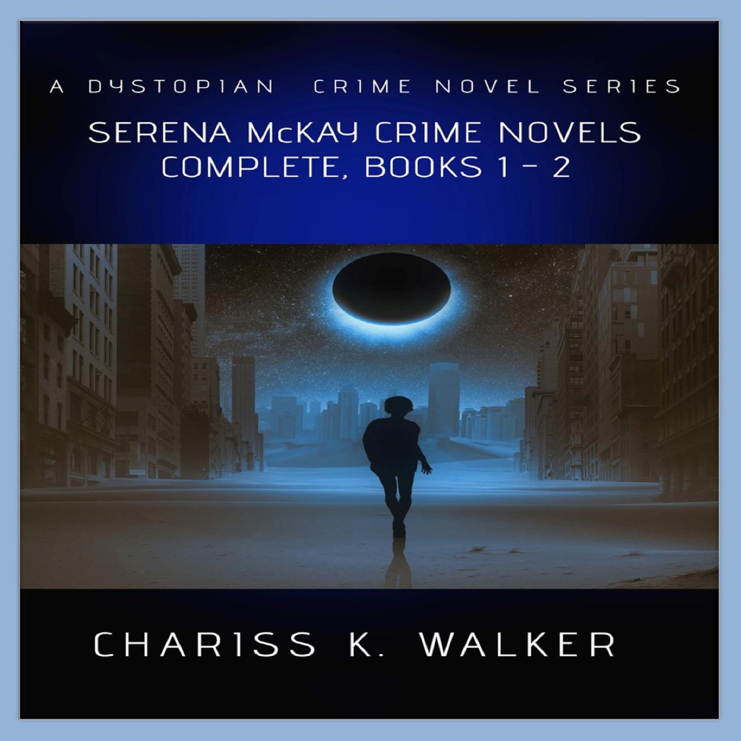 Cover art for Serena McKay Crime Novels Complete, Books 1-2