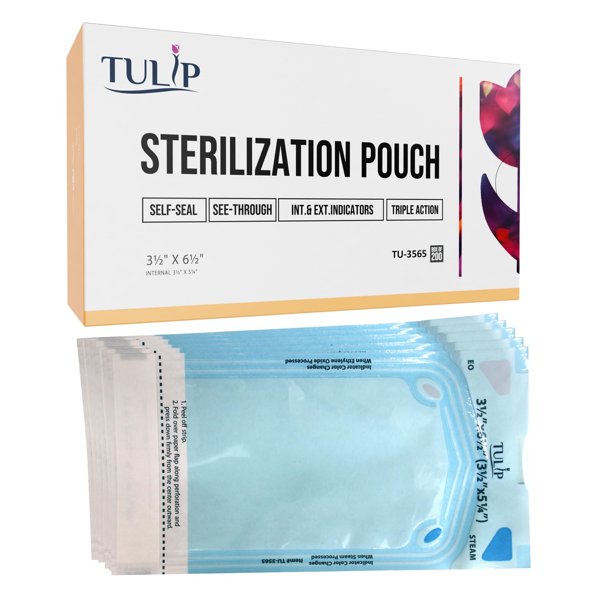 Sachets de désinfectants Tulip pour éliminer les risques de contamination des outils - 8