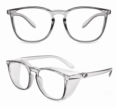 Gafas de seguridad Alsenor, anti niebla, protectoras contra luz azul y rayos UV, bloqueo de luz, anti polvo, para hombre o mujer