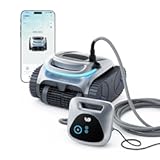 Robotic Pool Cleaner&comma; Cordless Pool Vacuum Robot