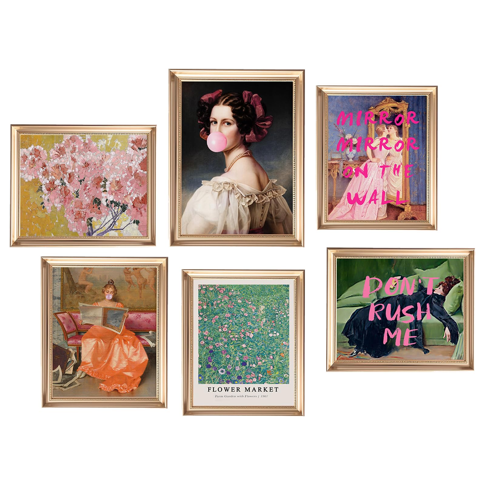 SHEWANT Vintage 6pc