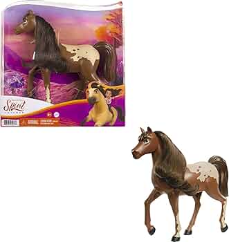 Amazon.com: Mattel Spirit Untamed Herd Horse (Approx. 8-in