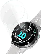Sinoacc 4 Pièces Protection Écran pour Garmin Forerunner 55 45 45S Protecteur D'écran