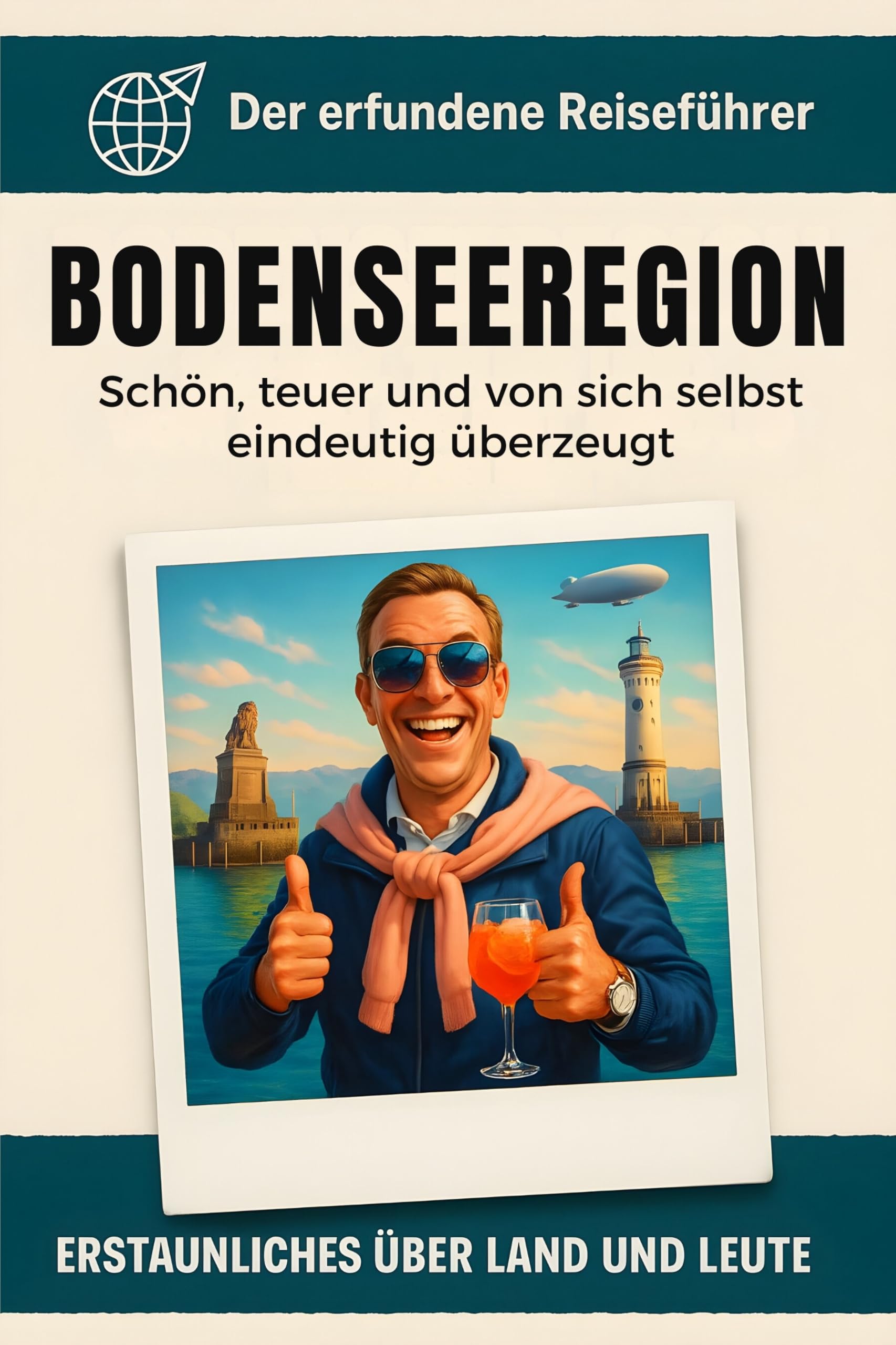 Bodenseeregion: Schön, teuer und von sich selbst eindeutig überzeugt. Der erfundene Reiseführer