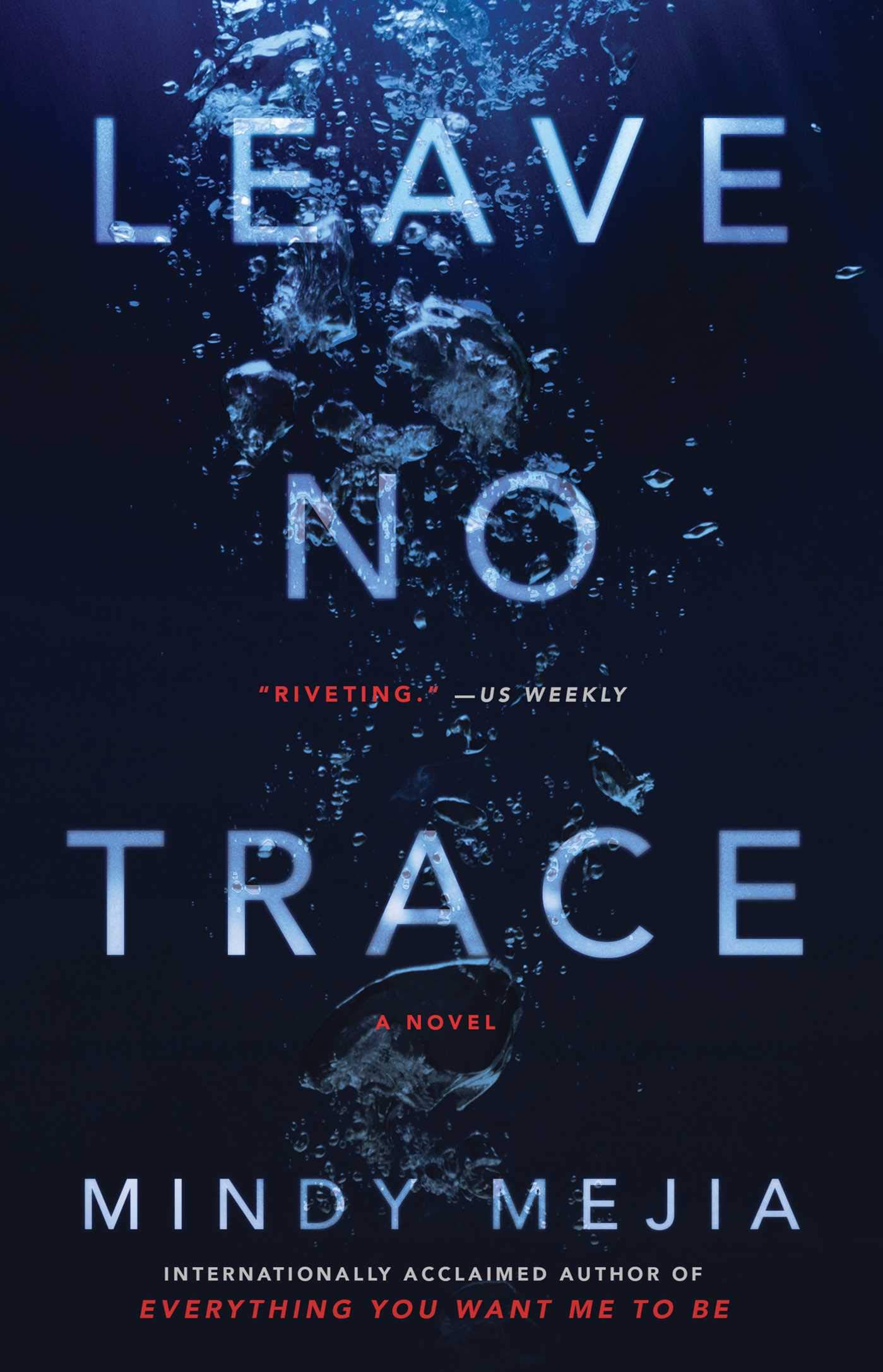 Leave No Trace: A Novel (For Thriller and Suspense Fans) Kindle Edition