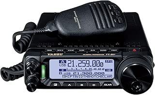 Yaesu Original FT-891 HF/50 MHz All Mode Analog Ultra Compact Mobile / Base Transceiver - 100 Watts - 3 Year Warranty - coolthings.us