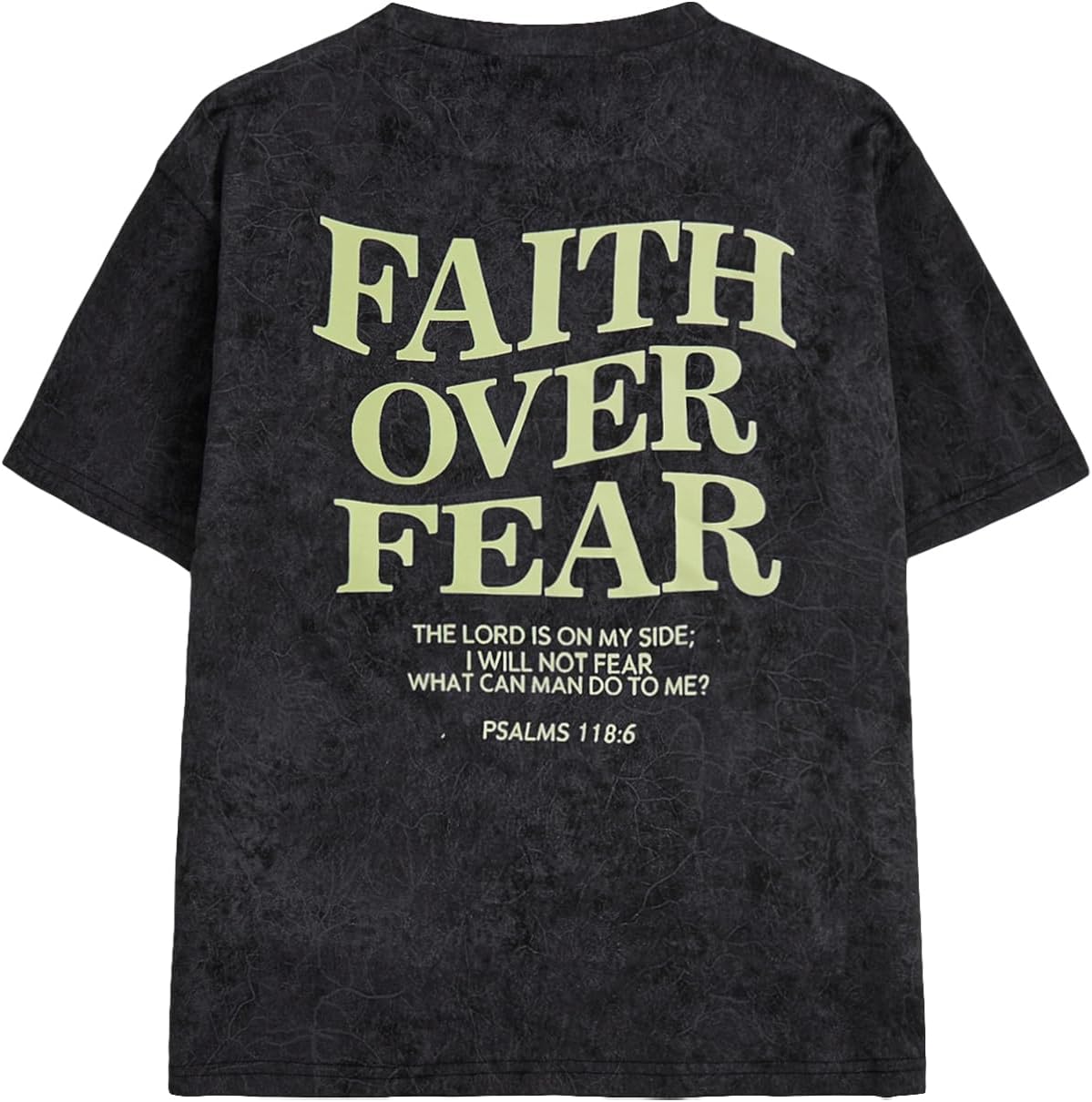 Boy's Letter Print Graphic Tees Short Sleeve Vintage T Shirt Round Neck Summer Tops Streetwear