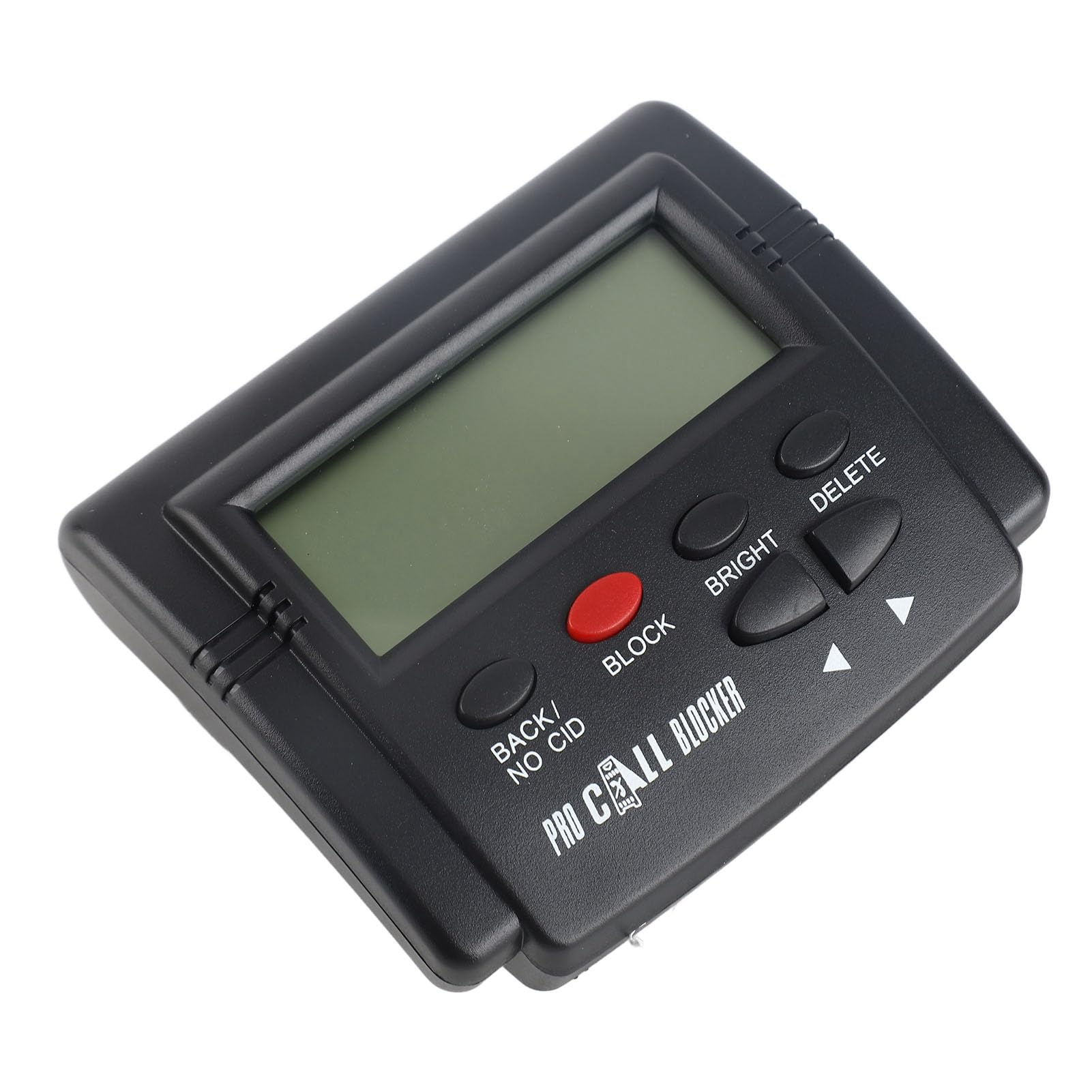 Walmeck Call Blocker Telefono 4000 Casella ID Chiamante Dispositivo di Blocco One Touch Blocco Numeri Robocall Chiamate Moleste Applicabile per
