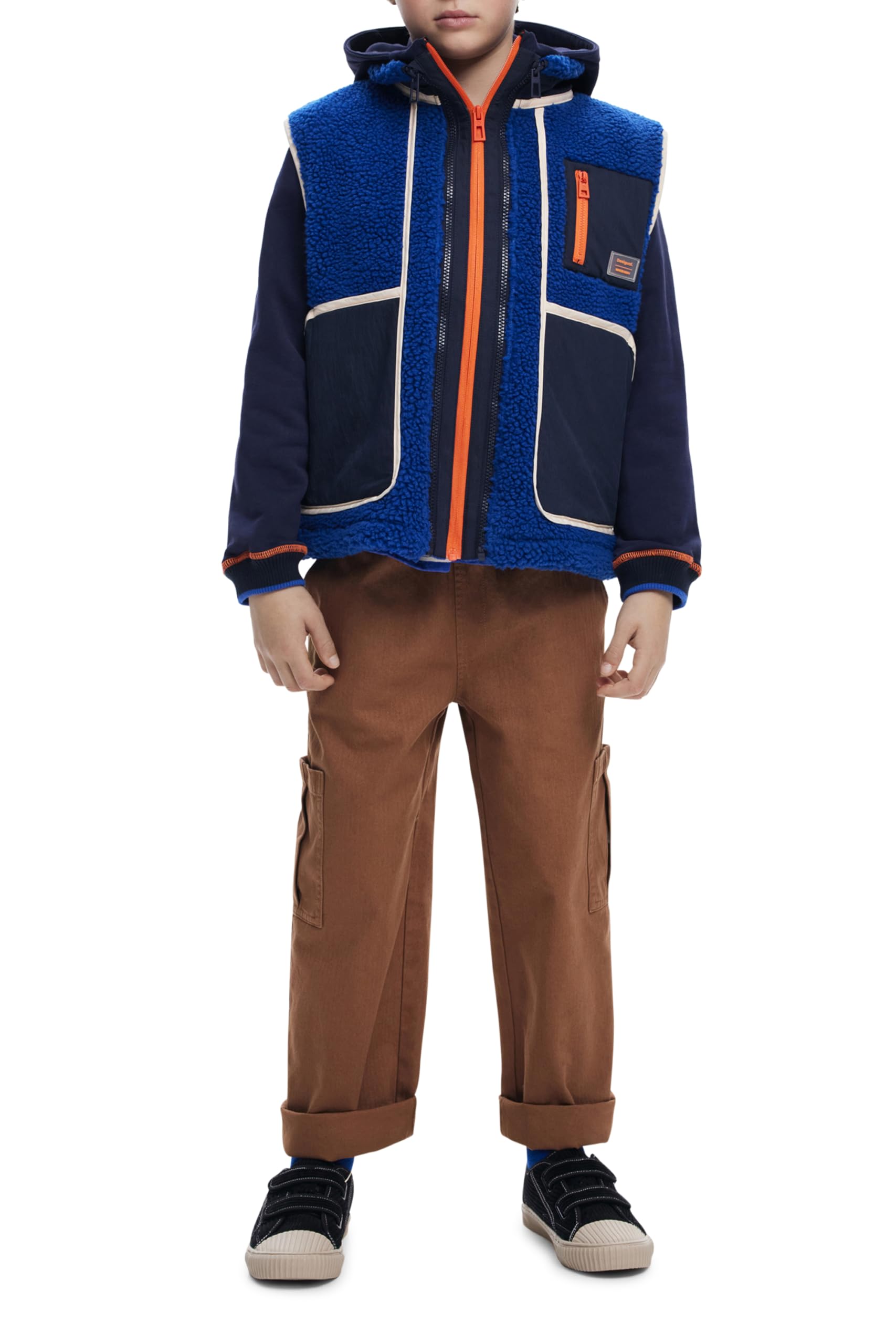 Desigual CHAQT_PATRICK, 5022 ULTRA AZUL, 13/14