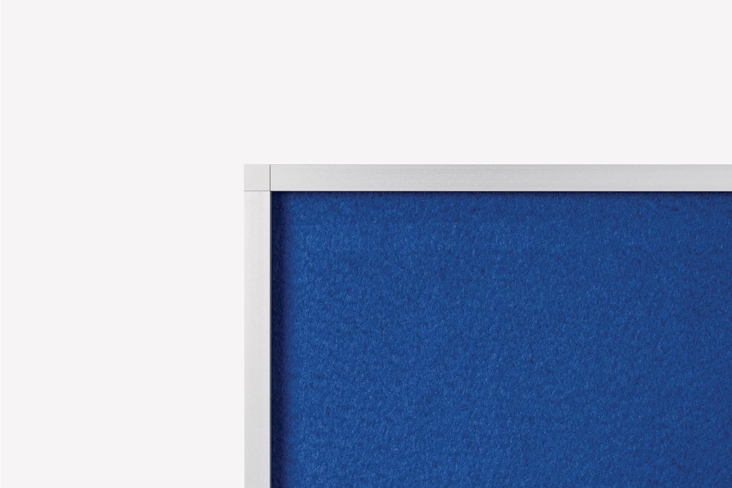 Bi-Office New Generation Maya Pin Board Felt 60x45 cm Blue