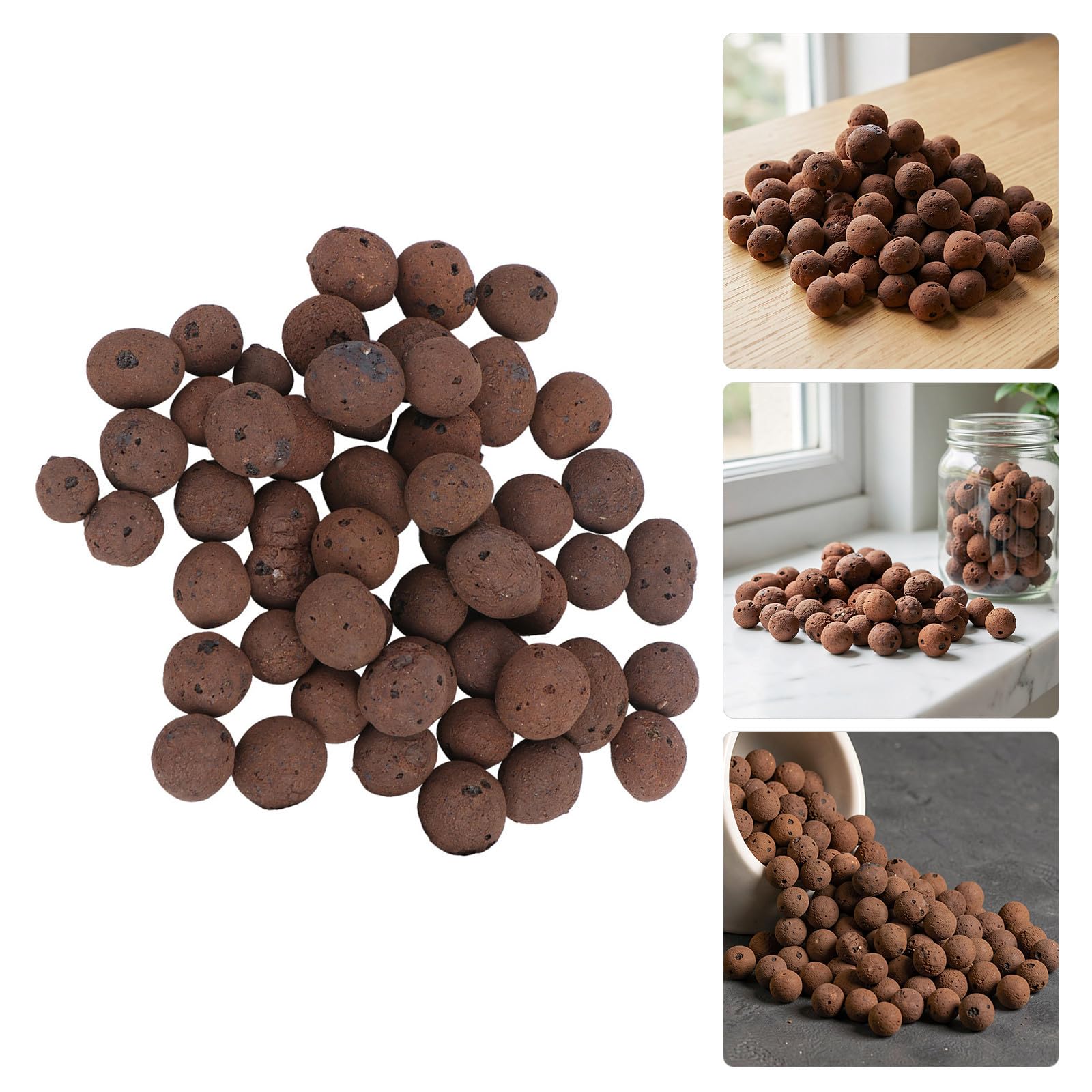Gravier Hydroponique en Argile 2, 2 LB pour Plantes D'intérieur