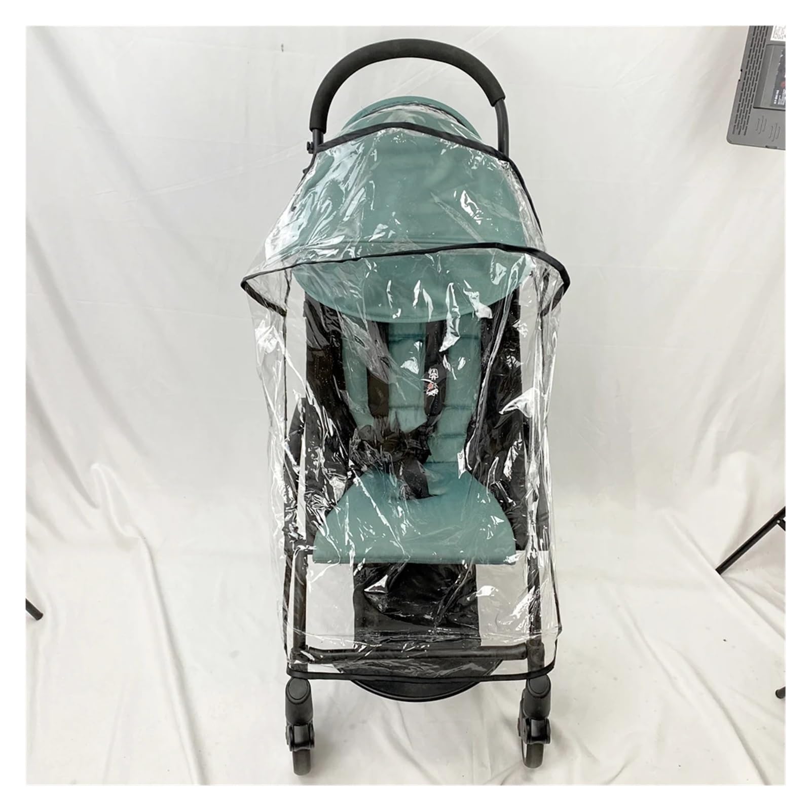 Habillage Pluie pour Poussette Housse de Pluie for Poussette Housse imperméable en EVA Accessoires de Poussette compatibles